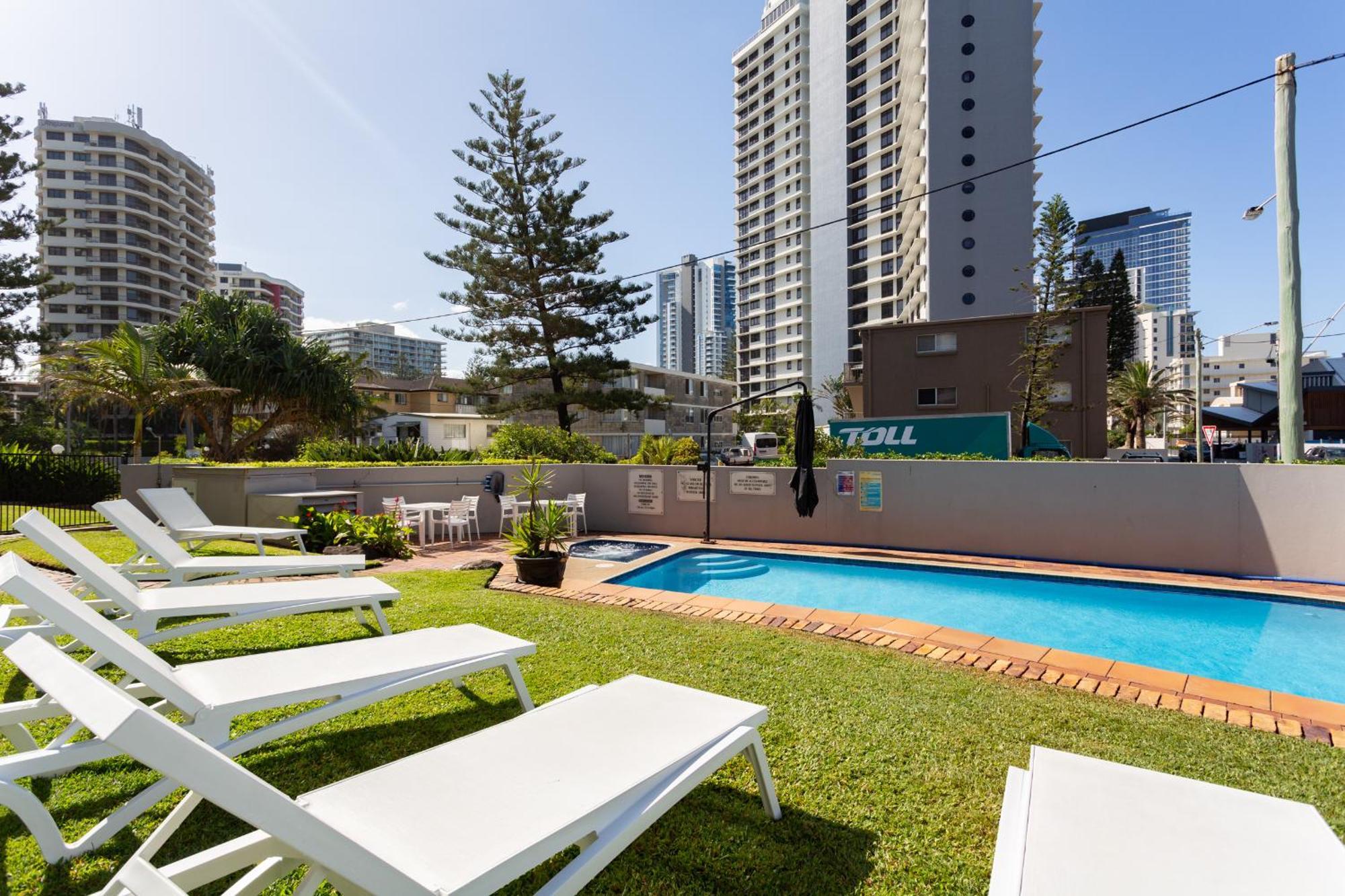 เซิร์ฟเฟอร์ ชาเลต์ ฮอลิเดย์ อพาร์ตเมนต์ Aparthotel โกลด์โคสต์ ภายนอก รูปภาพ