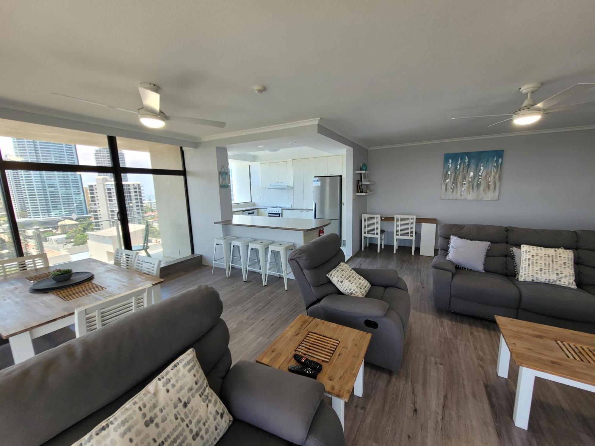 เซิร์ฟเฟอร์ ชาเลต์ ฮอลิเดย์ อพาร์ตเมนต์ Aparthotel โกลด์โคสต์ ห้อง รูปภาพ