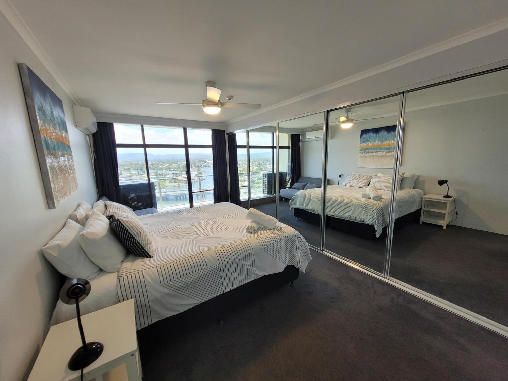 เซิร์ฟเฟอร์ ชาเลต์ ฮอลิเดย์ อพาร์ตเมนต์ Aparthotel โกลด์โคสต์ ห้อง รูปภาพ