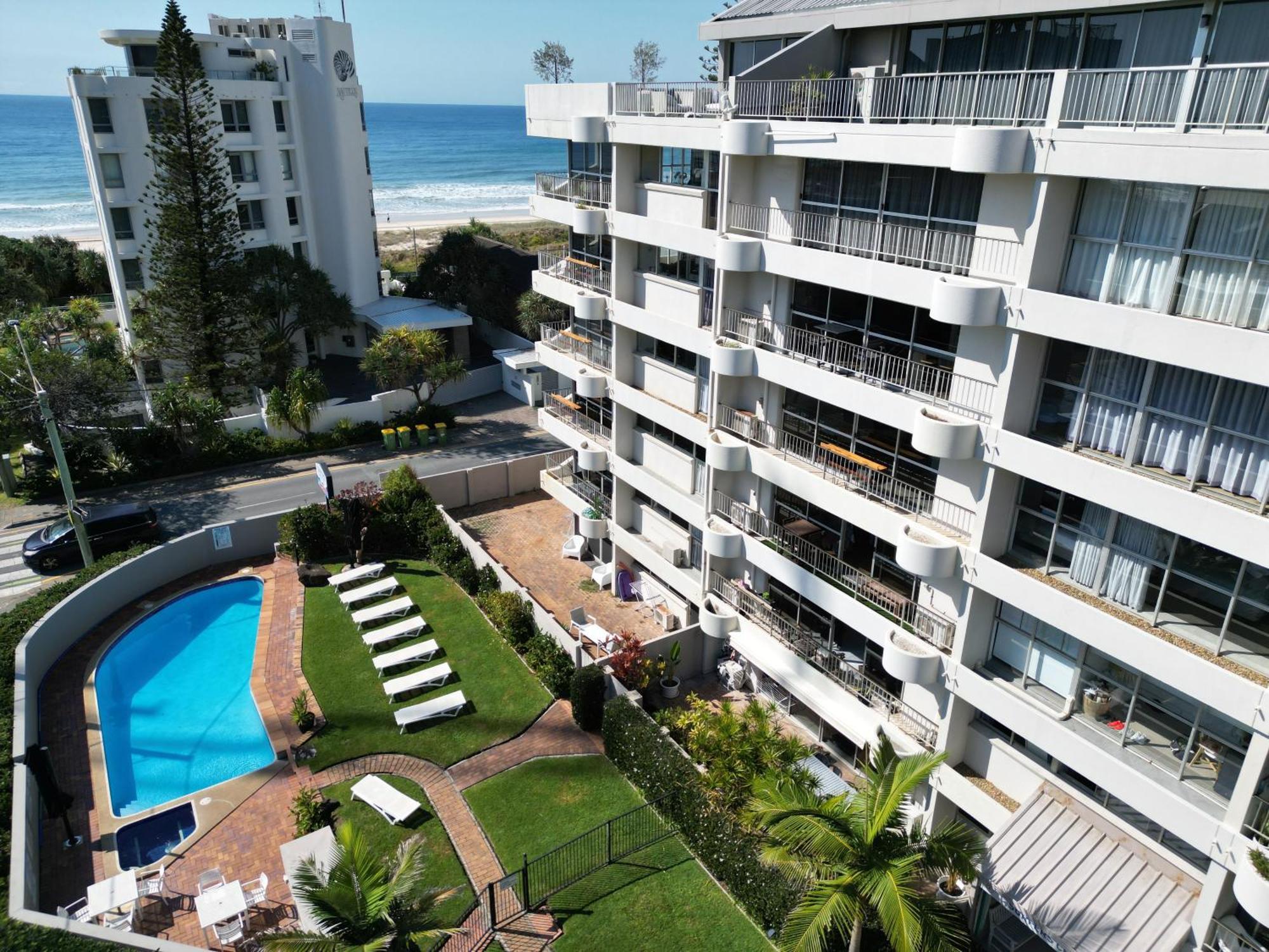 เซิร์ฟเฟอร์ ชาเลต์ ฮอลิเดย์ อพาร์ตเมนต์ Aparthotel โกลด์โคสต์ ภายนอก รูปภาพ